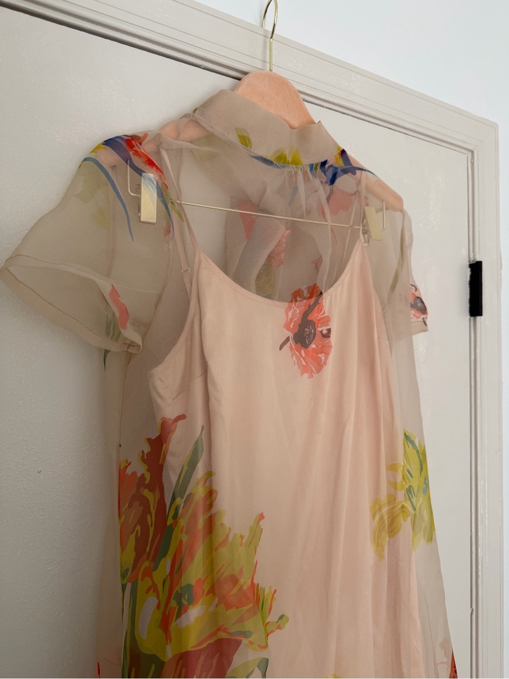 Staud Calluna maxi dress in First Bloom Day Size Small - Picture 3 of 9
